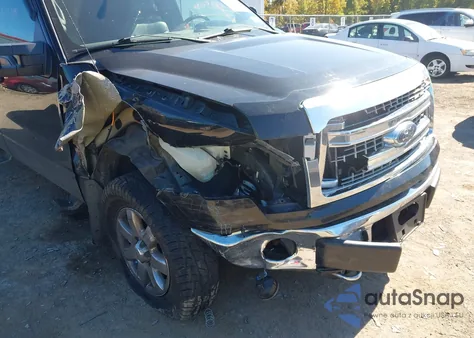 2014 Ford F-150 Xlt z USA, uszkodzony, nr VIN 1FTFW1EF6EKD21936